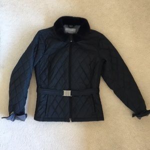 Nike black puffy jacket